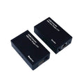 Extensor HDMI Por RJ45 Activo 5V1A, Hasta 60 Metros, negro