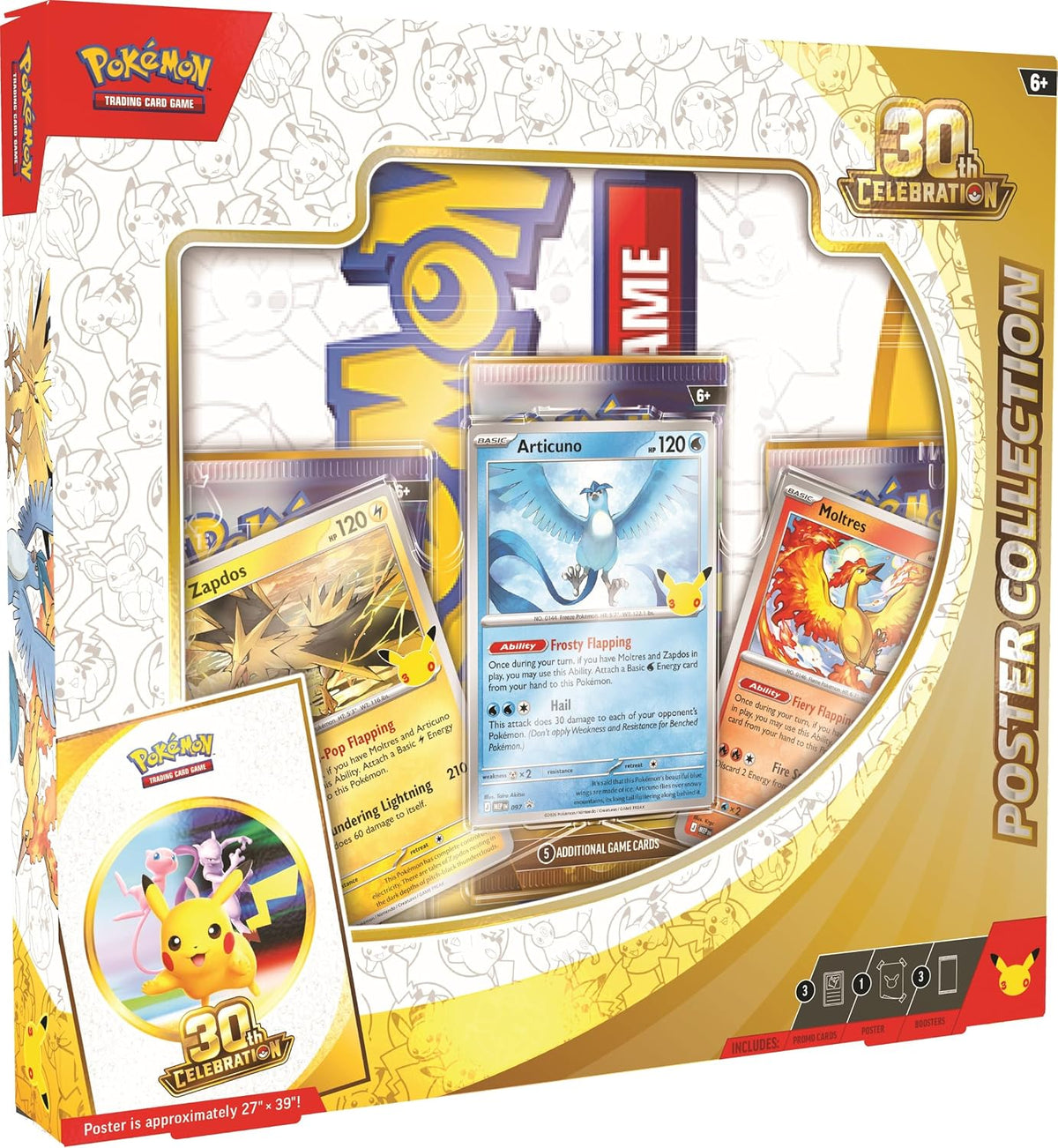 Pokémon TCG - 30th Celebration Poster Collection