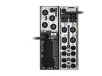 APC Smart-UPS SRT 5000VA - UPS (montaje en rack / externo) - CA 208 V - 4250 vatios - 5000 VA - Ethernet 10/100, USB - conectores de salida: 15 - negro - con Transformador reductor de 208/240 V a 120 V