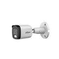 Cámara Bullet DAHUA SDL, CVI/CVBS/AHD/TVI, 2.8mm, 5MP, IR 30m, Led 20m, Micrófono, IP67, Metal