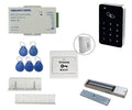 KIT DE CONTROL DE ACCESO DE 600LB CON LECTOR DE TARJETA Y CONTRASEÑA.