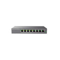 Switch GrandStream GWN7711P capa 2 Lite de 8 puertos Gigabit Ethernet. 4 puertos PoE+, Administrable, 60W