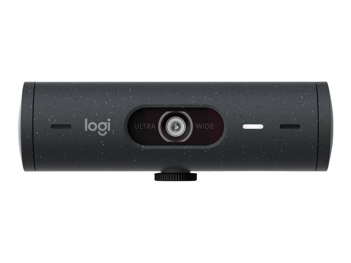 Logitech BRIO 500 - Webcam - color - 4 MP - 1920 x 1080 - 1080p, 720p - audio - USB-C