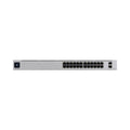 Switch Ubiquiti Unifi 24 Puertos USW-PRO-24-POE, 2 Puertos 1/10G SFPP, PoE+ (400W)