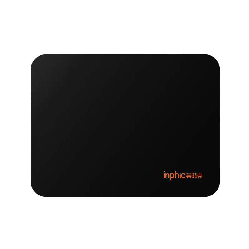 Mouse Pad INPHIC PD20, 210x250x2mm, base antideslizante, color negro