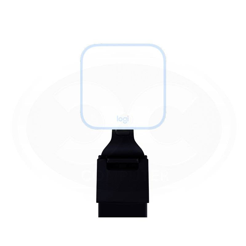 Luz Premium Streaming Logitech LITRA GLOW con TrueSoft, USB, 250 lúmenes Máx