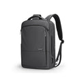 Mochila convertible Mark Ryden MR9533SJ-07, para laptops de hasta 15.6", Puerto USB y tipo C integrado , color gris