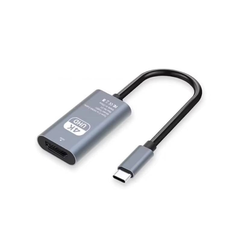 Adaptador USB tipo C 3.1 a HDMI 4K 30Hz, para portátil, tableta, TV y MacBook