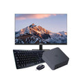 Combo Mini Computadora Beelink, i5-13500H, 16GB DDR5, 500GB SSD, W11P + Monitor 24" FHD, 144Hz + Teclado y ratón Logitech