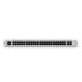 Switch Ubiquiti USW-PRO-48-POE de 48 Puertos, Gigabit, RJ45, 4x10G SFP+, 1 puerto CC USP RPS, Suministro PoE 600W