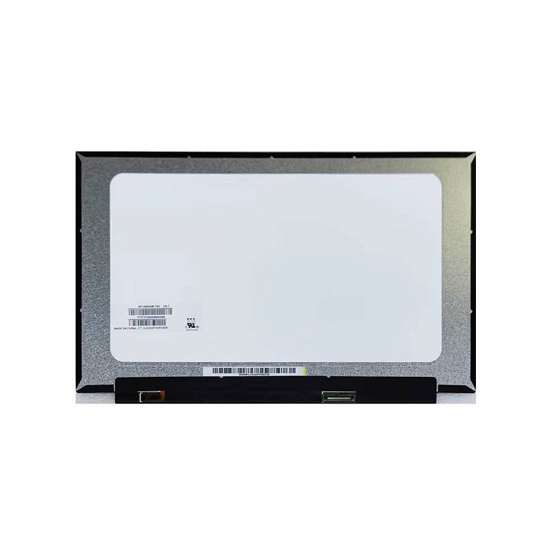 Pantalla para laptop 15.6" Slim 40 pines FHD 1920x1080, Panel táctil, sin marco (NV156FHM-T0E V8.0)