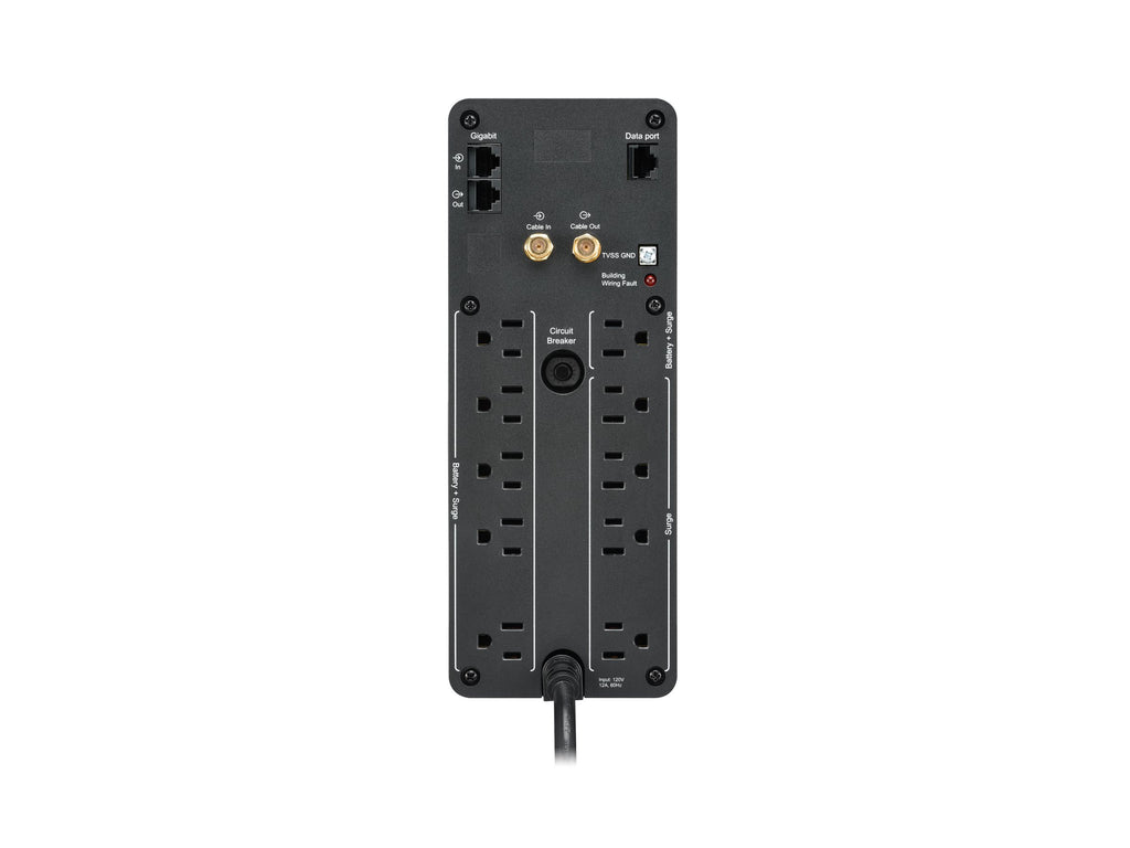APC Back-UPS Pro BR1500M2-LM - UPS - CA 120 V - 900 vatios - 1500 VA - USB - conectores de salida: 10 - negro