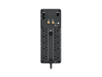 APC Back-UPS Pro BR1500M2-LM - UPS - CA 120 V - 900 vatios - 1500 VA - USB - conectores de salida: 10 - negro