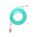Cable de Fibra Óptica OM3, 10G Gigabit multimodo, LC-LC, 3 Metros
