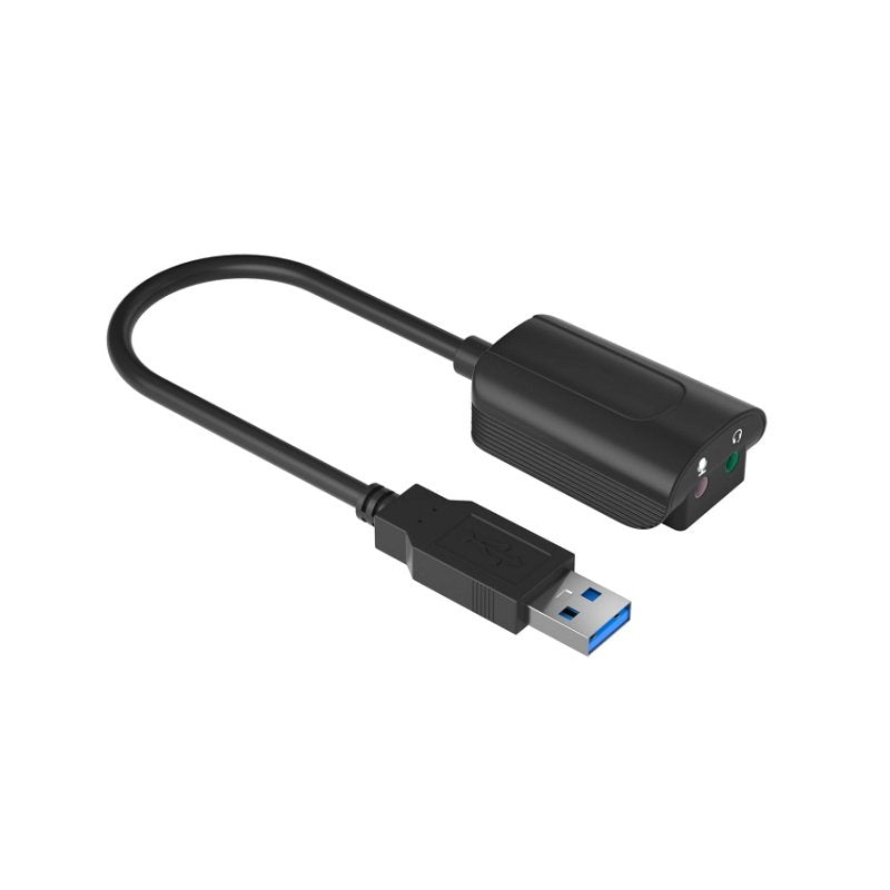 Adaptador de sonido Estéreo T-Vision V219A, por USB 7.1 Canal