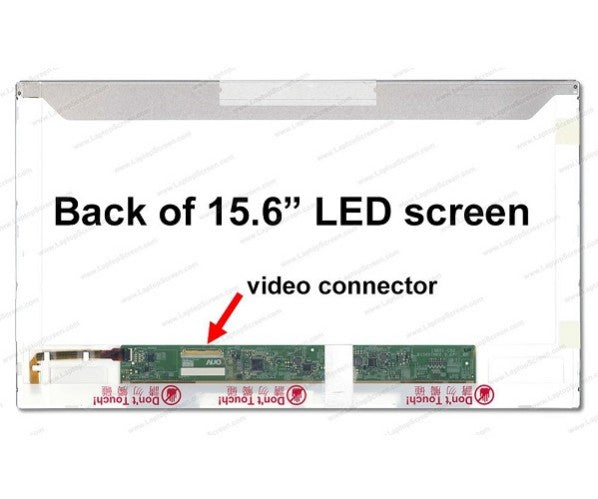 Pantalla para laptop 15.6" WXGA (1366x768) HD 40 pines LED