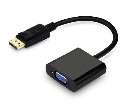 Adaptador Display Port Macho A VGA Hembra - 1 Solo Sentido