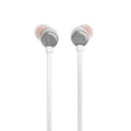 Audífonos JBL Tune 310C, USB Tipo C, 3 botones, micrófono y control de preajustes EQ, Blanco