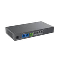 ATAs para centrales IP GRANDSTREAM HT841, Soporta 3 cuentas SIP, Conferencia voz de 3 vías, 4 puertos FXO RJ-11