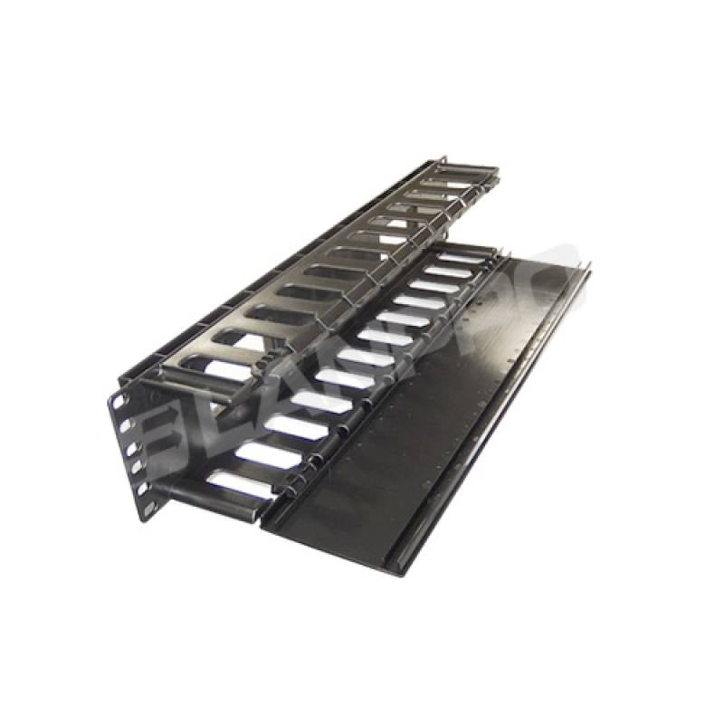 Oorganizador de Cable LANPRO Horizontal 2U, 19"
