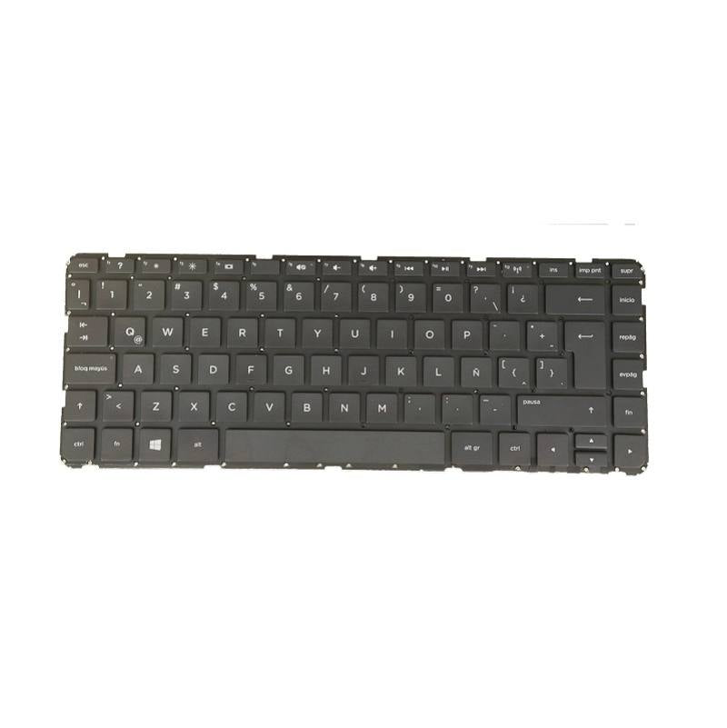 Teclado para Hp 240 G2 245 G3 14-g000 14-r000 14-n000 14-w000 14-d000 Español y Sin Marco