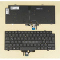 Teclado DELL Latitude 5420 7420 7520 2021, con retroiluminación, Español.
