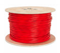 Cable de alarma UTP T-VISION 4 Hilos (FIRE), 100 METROS, 1.0mm cobre, LSZH/UV/Waterproof