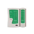 Probador para Cable de Red NSS-468A, RJ45 y RJ11, no incluye batería, Gris / Verde