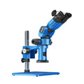 Microscopio estereoscópico SUNSHINE R360 Pro, Pantalla dual 4K HD