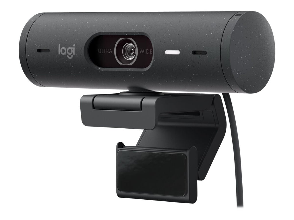 Logitech BRIO 500 - Webcam - color - 4 MP - 1920 x 1080 - 1080p, 720p - audio - USB-C