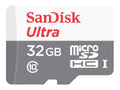 SanDisk Memoria MicroSDHC 32GB Ultra UHS-I 100MB/s c/adapt.