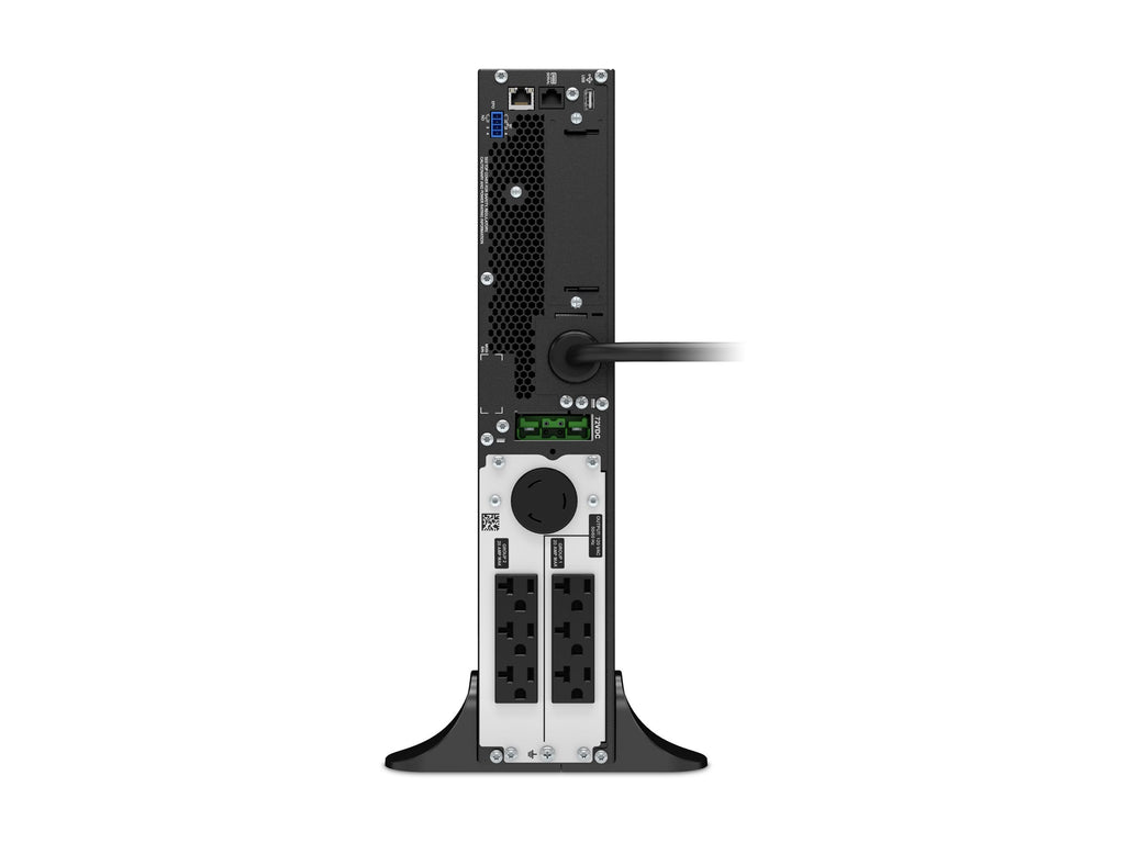 APC Smart-UPS SRT 2200VA - UPS - CA 120 V - 1800 vatios - 2200 VA - RS-232, USB - conectores de salida: 7 - negro