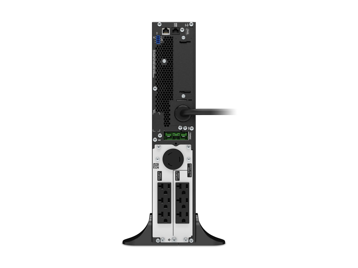 APC Smart-UPS SRT 2200VA - UPS - CA 120 V - 1800 vatios - 2200 VA - RS-232, USB - conectores de salida: 7 - negro