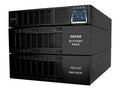 Forza Atlas FDC-110KMR-ISO - UPS (montaje en rack / externo) - AC 110-300 V - 10000 vatios - 10000 VA - 9 Ah - RS-232, USB - 2U - negro