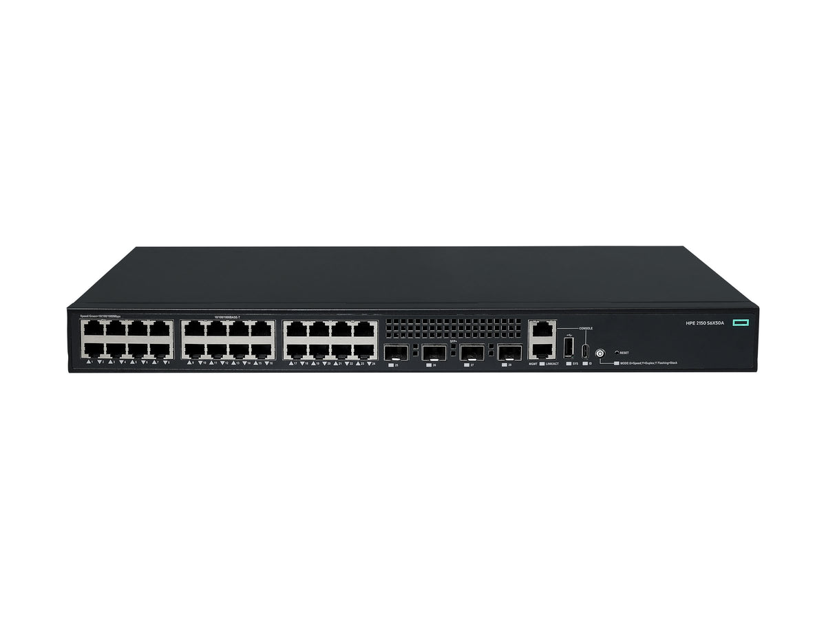 HPE - CW 2150 24p 10M/100M/1G 4p SFP