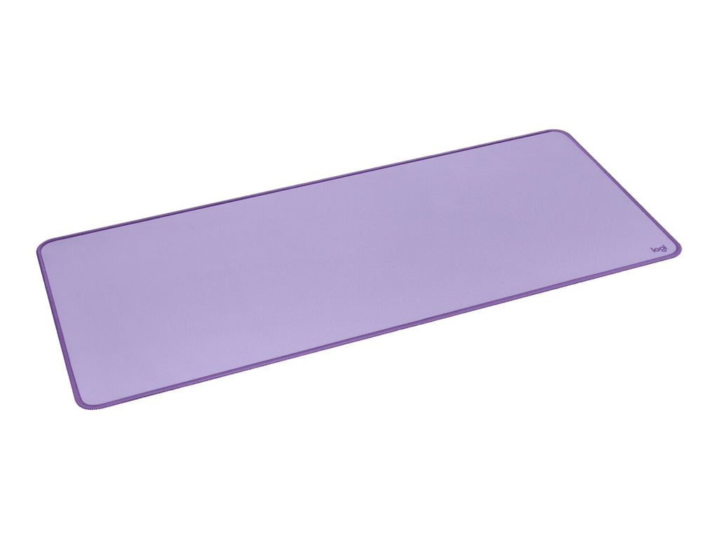 Logitech Studio Series - Teclado y alfombrilla de ratón - base de goma antideslizante, fácil deslizamiento, superficie resistente a salpicaduras - rosa oscuro