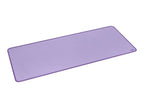 Logitech Studio Series - Teclado y alfombrilla de ratón - base de goma antideslizante, fácil deslizamiento, superficie resistente a salpicaduras - rosa oscuro