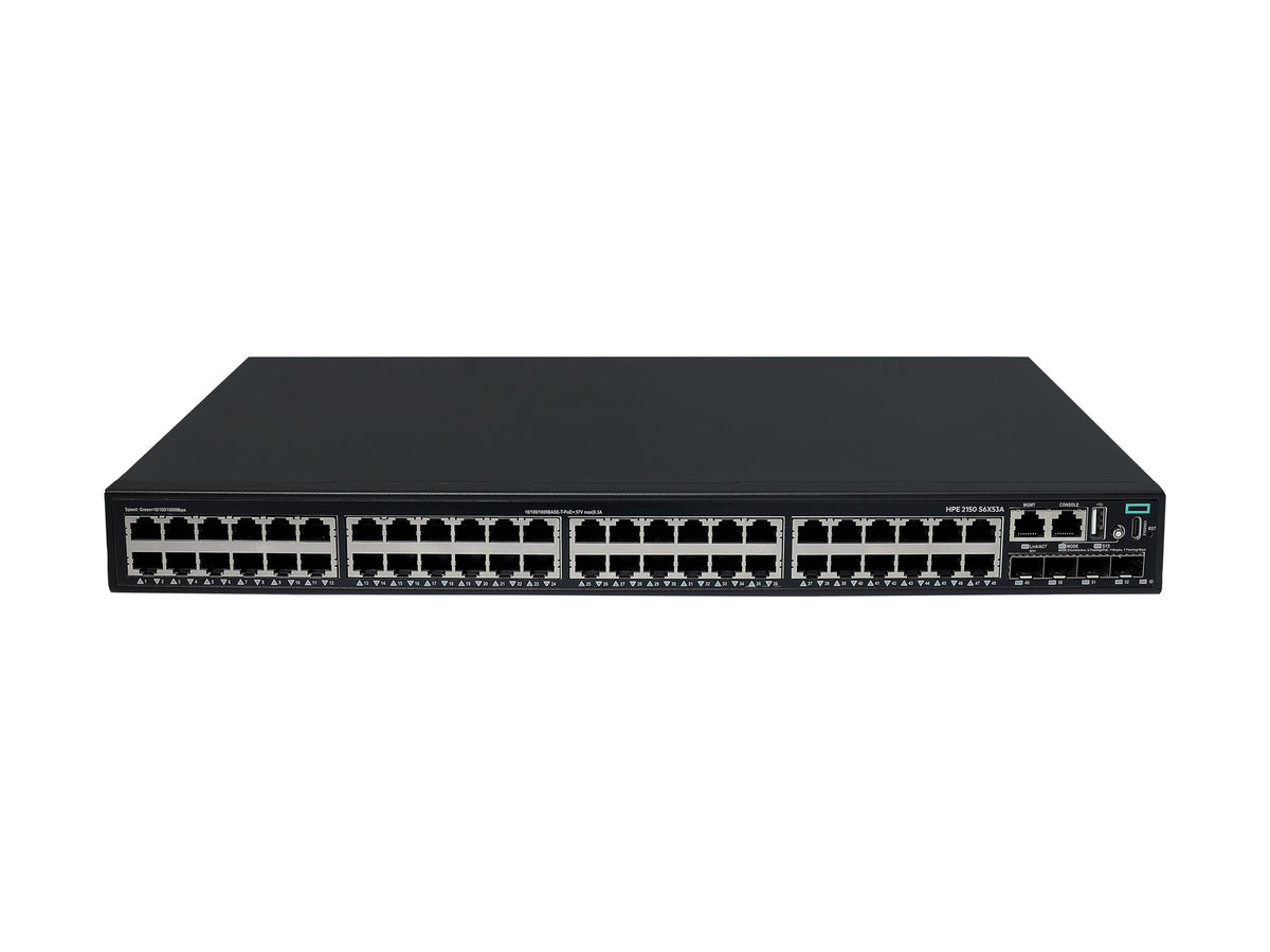 HPE - CW 2150 48p 10M/100M/1G PoE+ 4