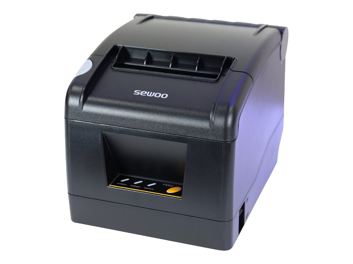 Sewoo SLK-TS100 - Impresora de recibos - térmica directa - rollo 8 cm - 203 ppp - hasta 220 mm/segundo - USB, LAN, serial