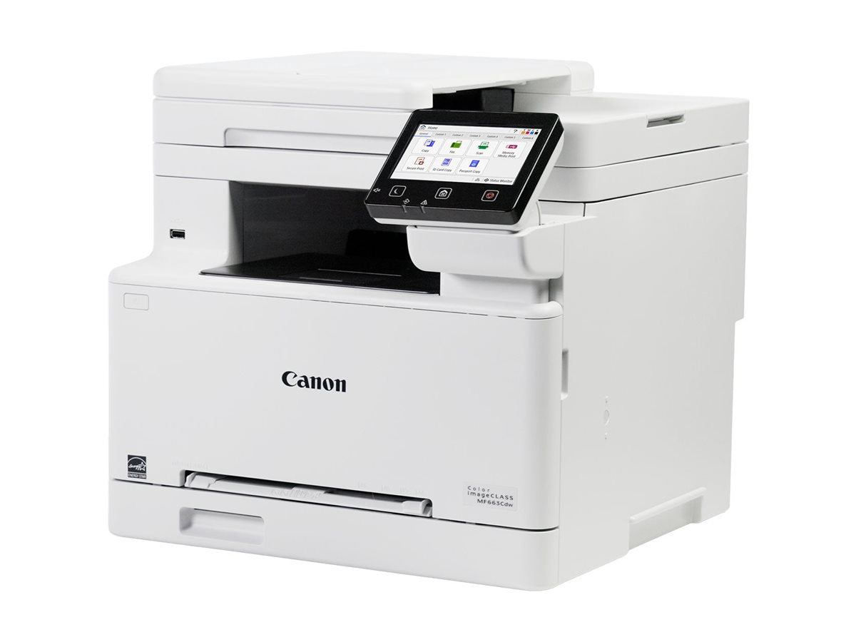 Canon MF665CDW - Printer / Scanner / Copier / Fax - Laser
