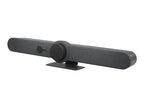 Logitech Rally Bar - Dispositivo de vídeoconferencia - Certificado por Zoom, Certificado para Equipos de Microsoft - grafito