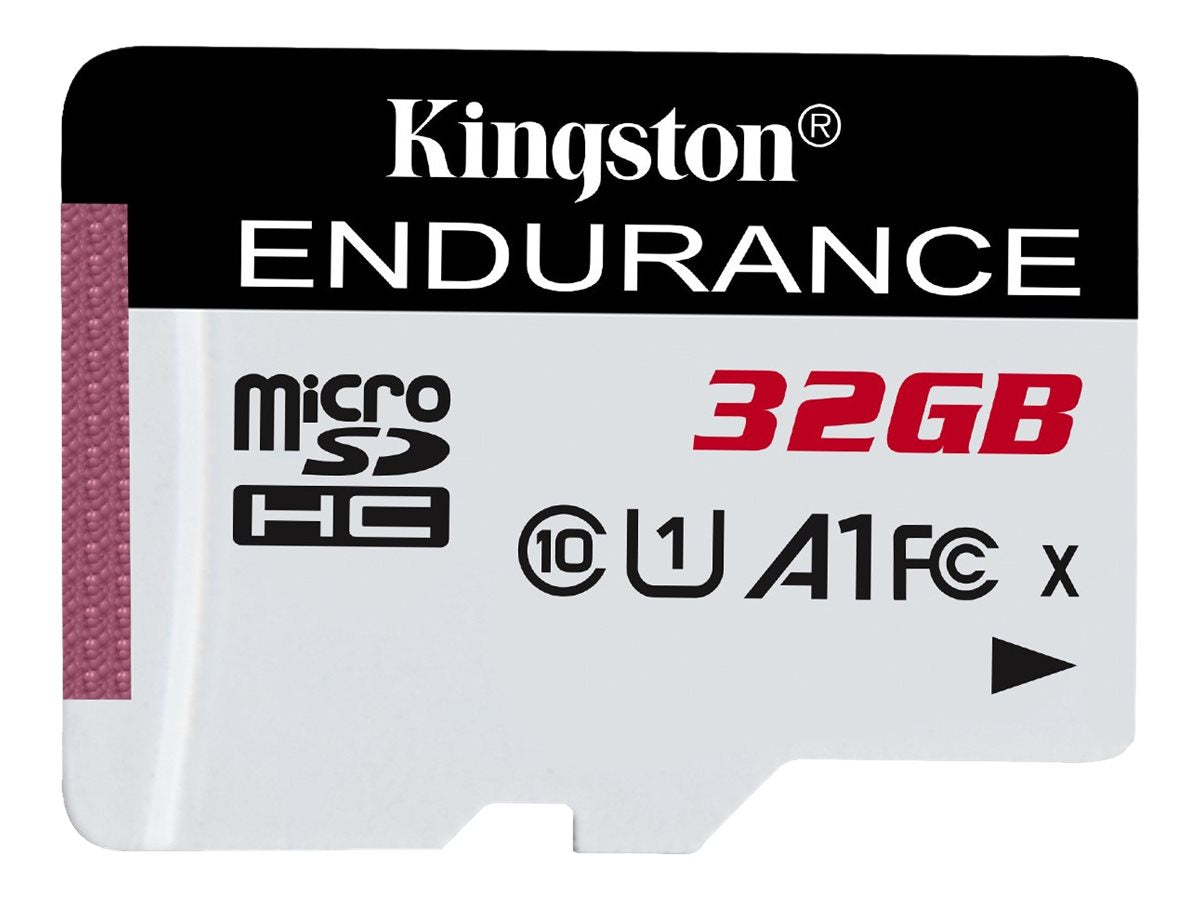 Kingston High Endurance - Tarjeta de memoria flash - 32 GB - A1 / UHS-I U1 / Class10 - microSDHC UHS-I