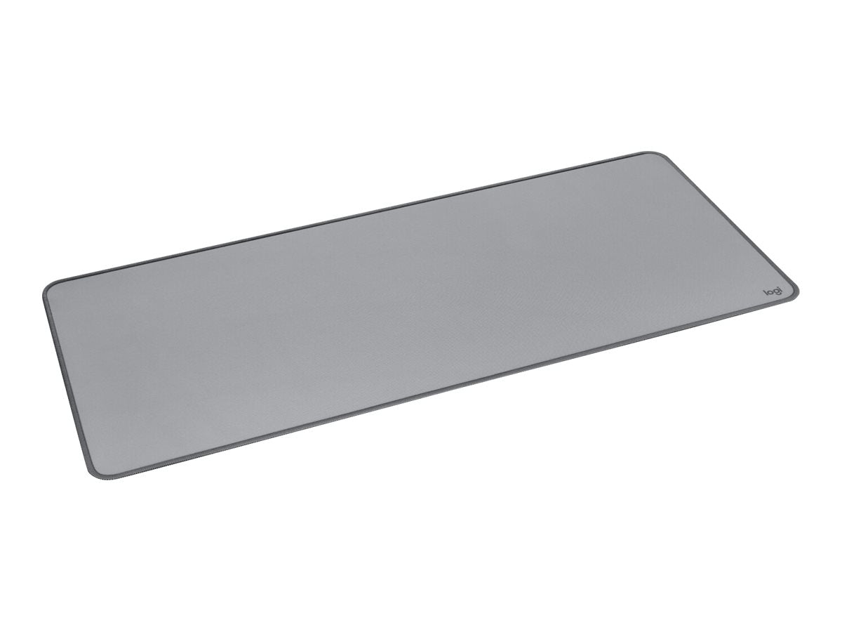 Logitech Studio Series Desk Mat - Teclado y alfombrilla de ratón - gris medio
