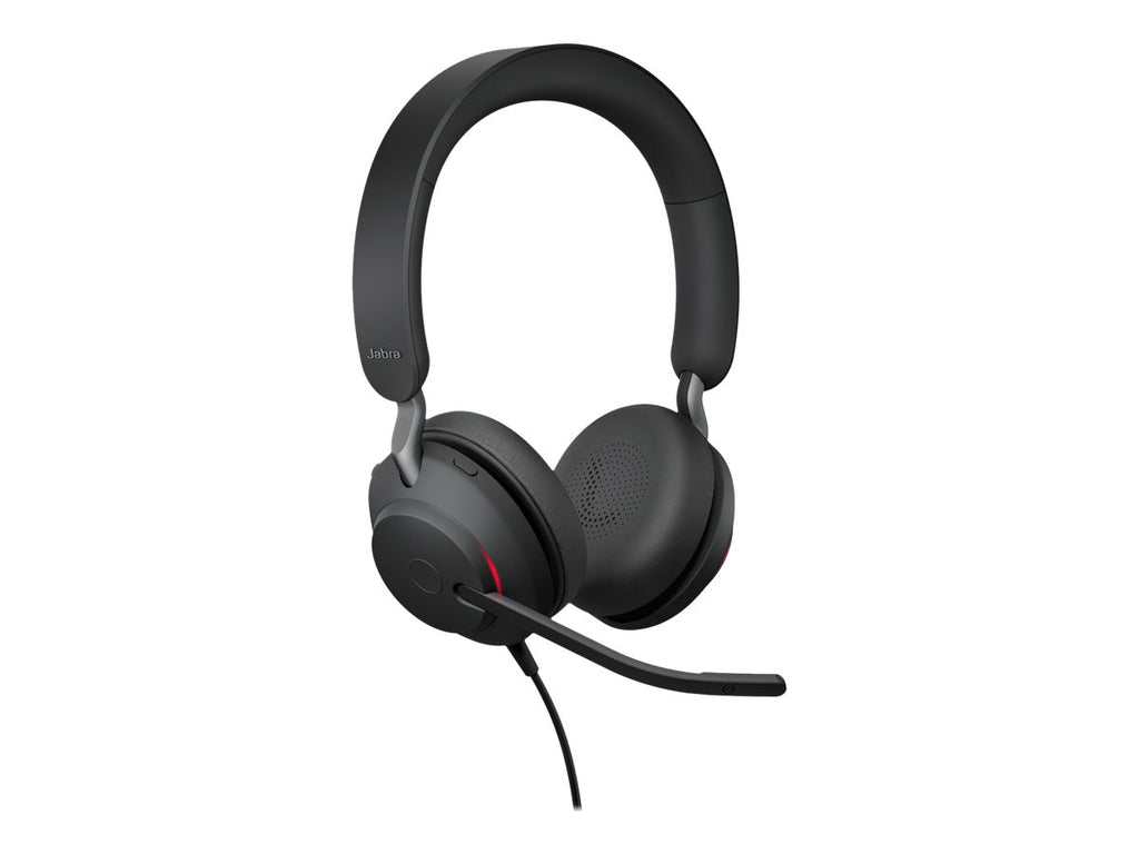 Jabra Evolve2 40 SE UC Stereo - Auricular - en oreja - cableado - USB-A - aislamiento de ruido - optimizado para UC