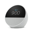 Bocina Amazon Echo Spot, con Alexa, Conexión Bluetooth y Wi-Fi, color Blanco, Gen 2024