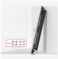 Organizador de cable T-Vision horizontal 1U, 19",  50 Puertos, 1.4mm de espesor