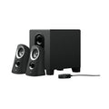 Bocina Logitech Z313 Stereo con Subwoofer 2.1 Canales, 50W, Conectividad 3.5mm