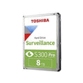 Disco duro Toshiba S300 PRO Surveillance de 8TB 3.5 7200RPM, 256MB de caché