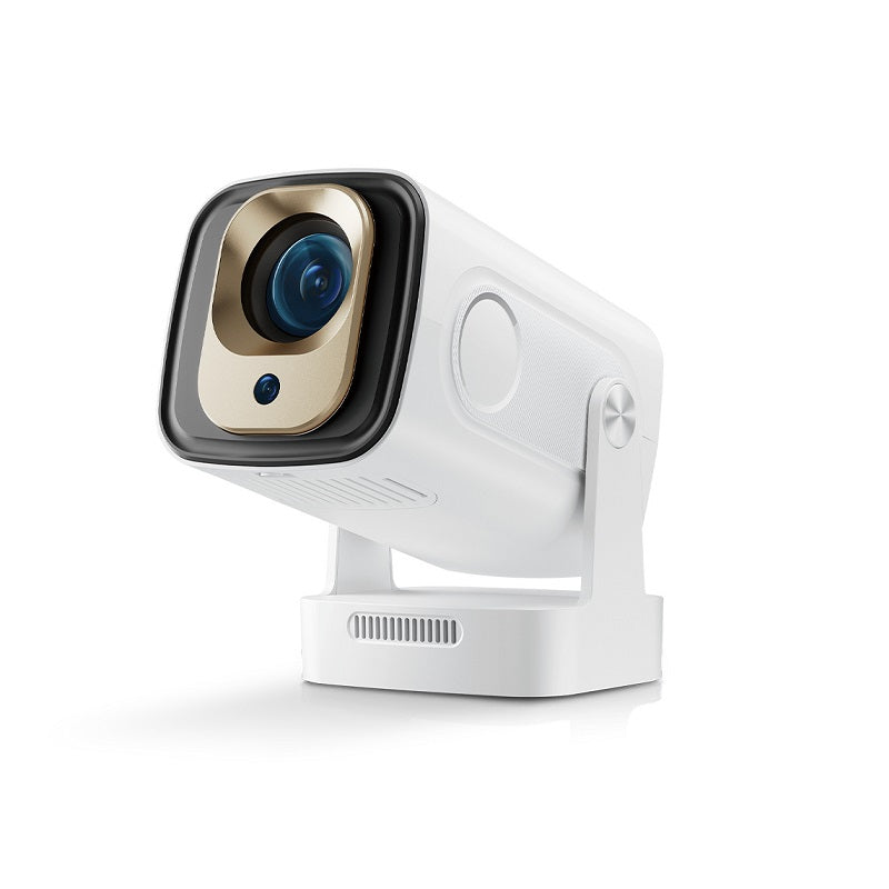 Proyector Velec HY260pro LED, (1920x1080) 1080p FHD, 330 lumenes, Bluetooth 5.4, WiFi 6, HDMI, USB, Android 11