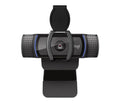 WebCam Logitech HD Pro C920s, 1080p Y 30fps Para Grabacion Y Video Llamadas